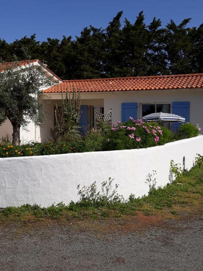 Le Marais Chevalier Villa Bouin  Exterior photo