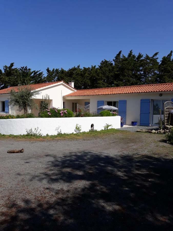 Le Marais Chevalier Villa Bouin  Exterior photo